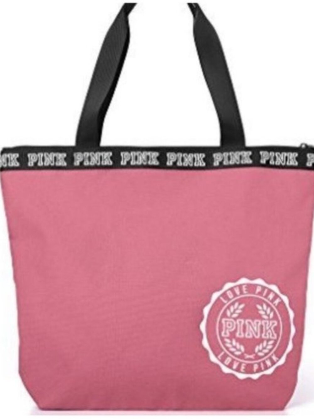 Victoria's Secret PINK | Mauve Weekender Logo Tote Bag